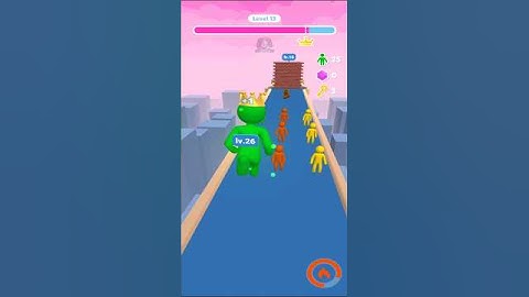 Giant Rush Lvl. 13 #shorts #games