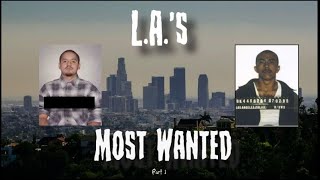 L.A.'s Most Wanted Criminals Part 1