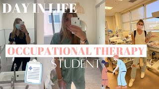 First Day of OT Grad School Vlog! (OT school day in life)