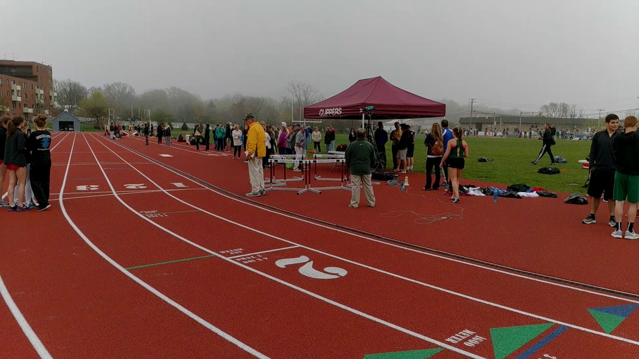 Newburyport Boy's Track vs North Reading & Pentucket 800 at Newburyport 4-27-17
