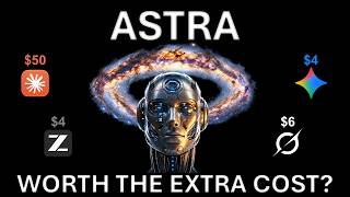 Astra vs the Best AI Models: 50 Benchmarks Across 8 Models