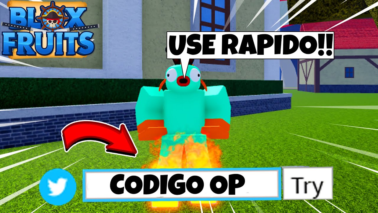 RAPIDO!! USE TODOS ESSES NOVOS CÓDIGOS QUE ESTÃO FUNCIONANDO ANTES da NOVA  UPDATE do BLOX FRUITS 