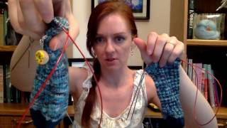 Knitted Paradise E124: Friends' Fraternal Socks swap/KAL