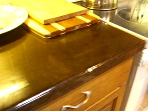 Urban Zen Concrete Countertops Winnipeg Youtube