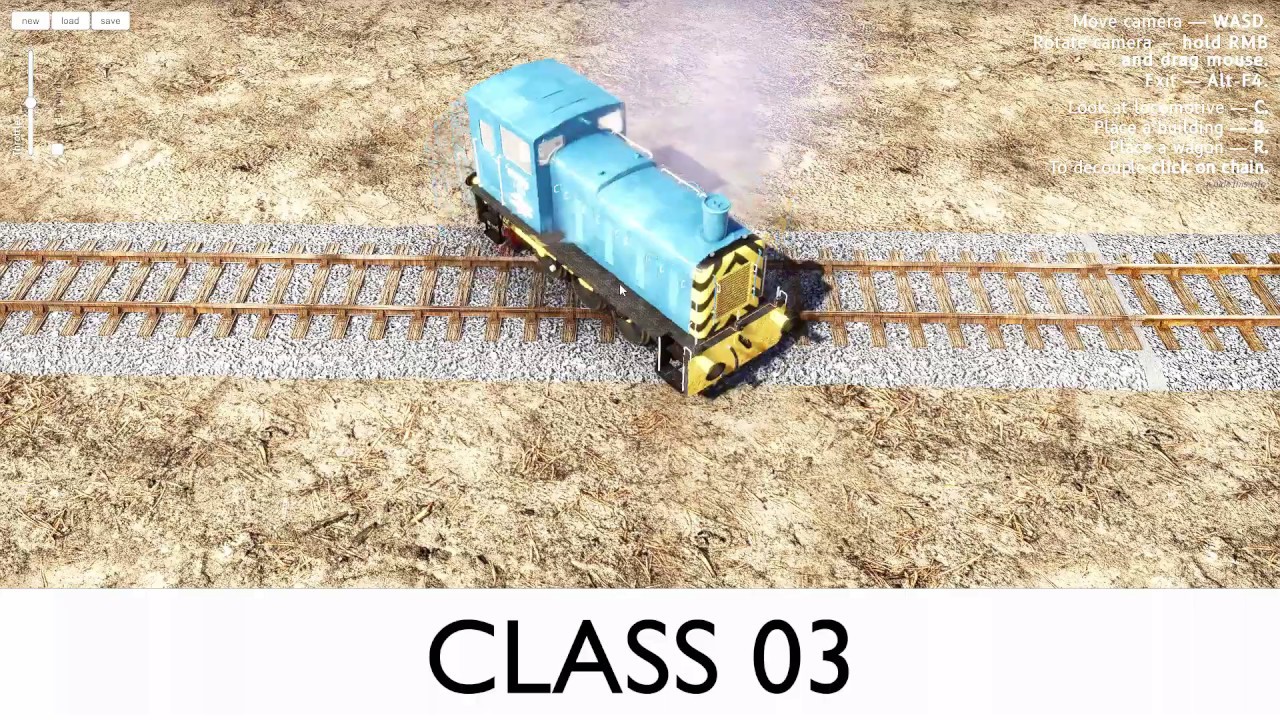 LOCO Railroad. Current rolling stock