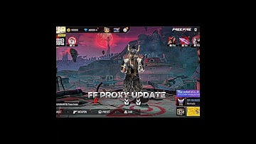 Free Fire Proxy Server Update 2025 | Astute Beta Version#proxyserver #shorts