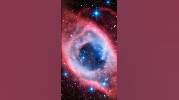 Flying Through Helix Nebula In Deep Outer Space In Action #space #spaceart #spacemusic