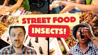 Discover Insects 10 Must-Try Street Foods From Around The World
