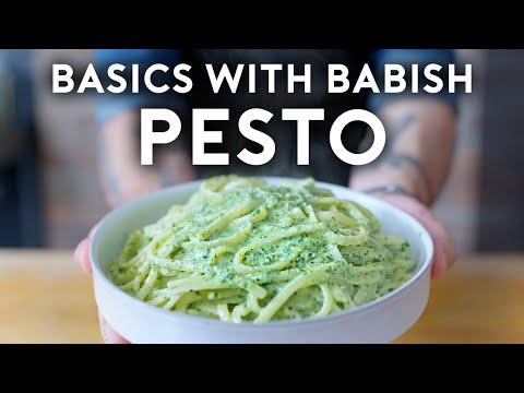 Pesto | Basics with Babish | Babish Culinary Universe