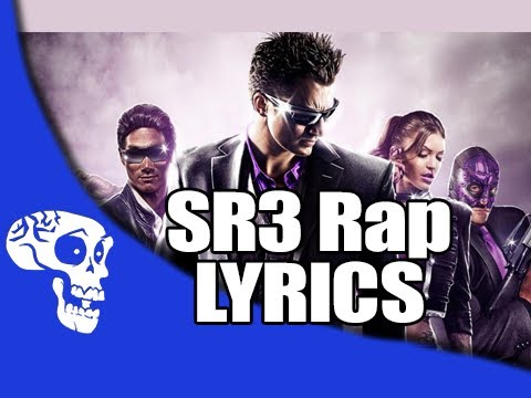 Saints Row 3 Rap | LYRICS | JT Music