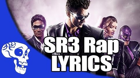Saints Row 3 Rap | LYRICS | JT Music