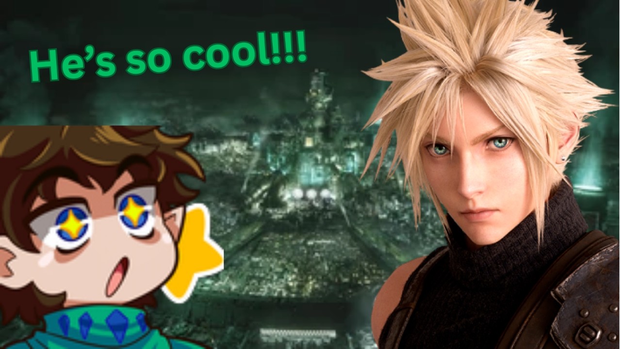 Bard Geeks Out Over FFVII Remake