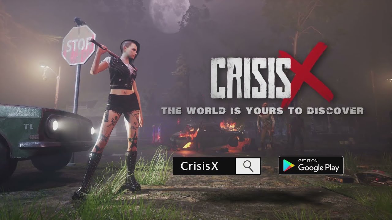 CrisisX: novo jogo de sobrevivência e mundo aberto para Android é