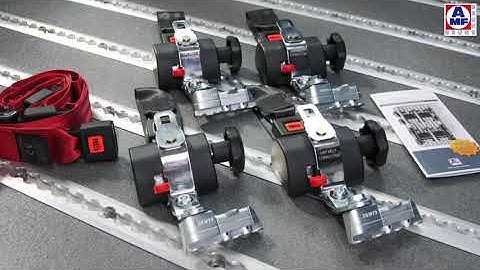 AMF-Bruns Protektor – Occupant & wheelchair securement in vehicles