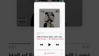iOS 10 - Lyrics - Apple Music screenshot 3
