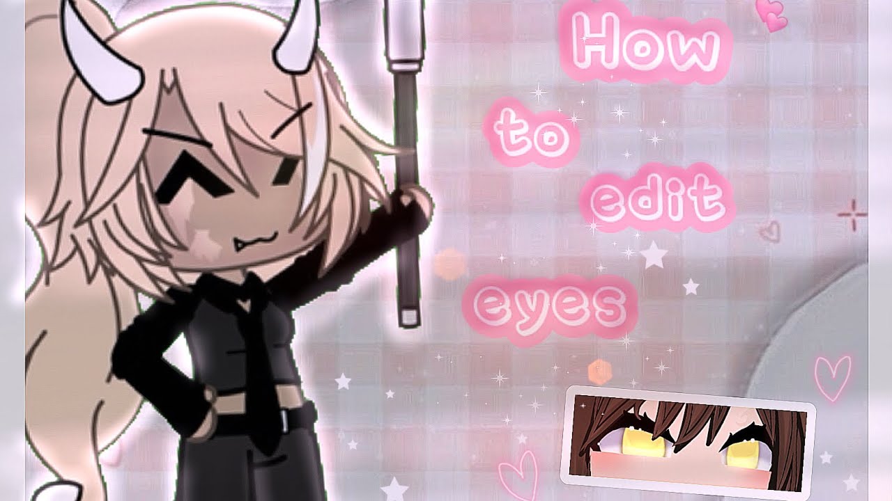 *Tutorial* How to edit eyes [][💗][] IbisPaint X ° *My version* - YouTube