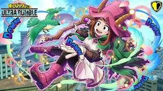 Assault Ochaco Is Still INSANELY STRONG Even After The NERF! | My Hero Ultra Rumble