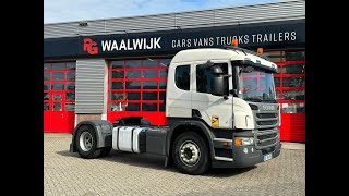 Sold - Scania P410 With Retarder