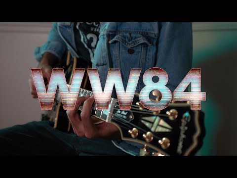 Wonder Woman 1984 Guitar Medley Dinitha Vithanage 