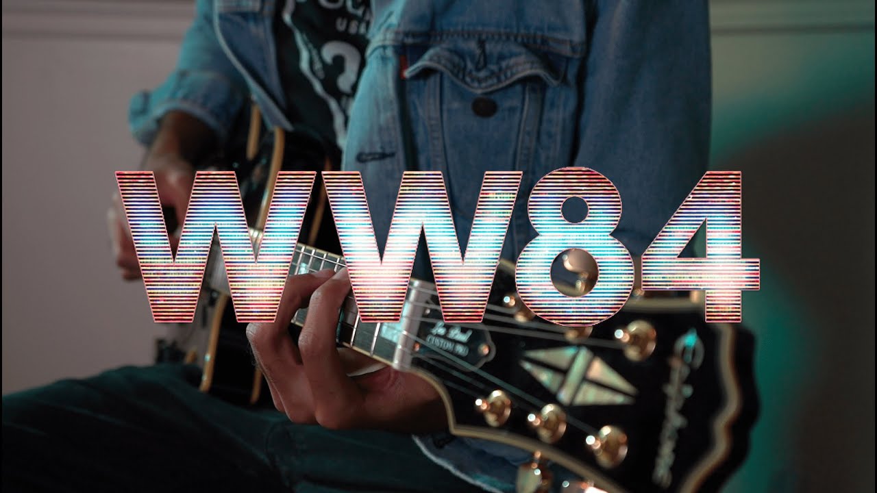 Wonder Woman 1984 Guitar Medley | Dinitha Vithanage