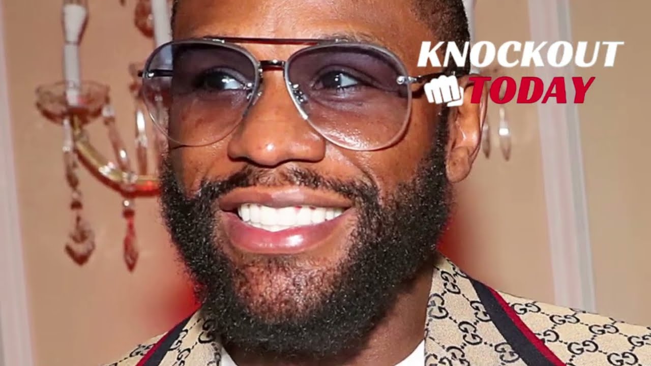 Terence Crawford EXPLODES Floyd At LIVE Interview After He CALLS Him