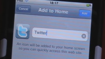 How to get the twitter app on iPhone/ iPod Touch