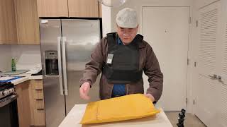 Body Armor UNBOXING from LAPG. ( LA Police Gear )