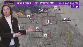 Cleveland area weather forecast: Beating the bitter cold