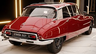 2026 Citroën Ds21 The Legendary French Icon Reborn With Stunning New Technology