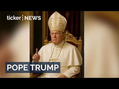 Trump sparks outrage with AI pope image