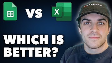 Google Sheets vs. Excel: Which Is Right for You? (Full 2024 Guide)