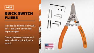 Lang 1434 - Quick Switch Pliers