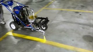 Line Striping Kit, Connect To Airless Paint Spray.