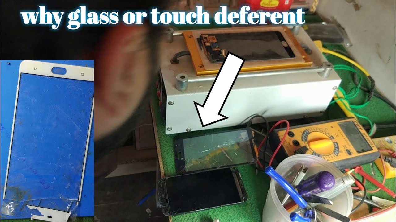 find glass or touch and learning how to fix it - YouTube