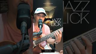 Jazz lick #music #guitar #education #shorts