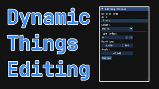 Details Raycasting in C++ #45 | Dynamic Things Editing Update