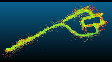 Centimeter Level Vehicle Localization (using VLP 16)