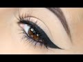 How To Perfect Winged Eyeliner | Easiest Technique