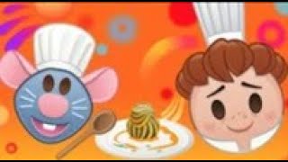 Ratatouille contado por Emoji por Disney