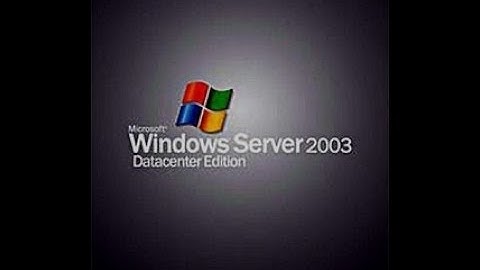 Windows Server 2003 R2 Datacenter Edition SP2 VL with Update Luglio 2015 ITA