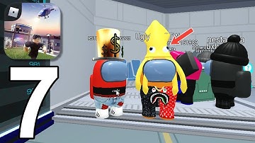 Roblox - Gameplay Walkthrough part 7 - Crewmates (Among Us) (iOS,Android,PC)