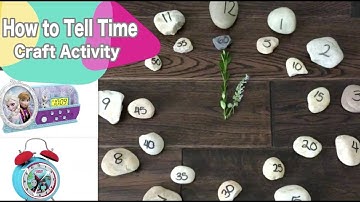 HOW TO TELL TIME | ANALOG & DIGITAL CLOCKS | CRAFT FOR KIDS