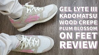 Asics Gel-Lyte III OG Kadomatsu Wood 