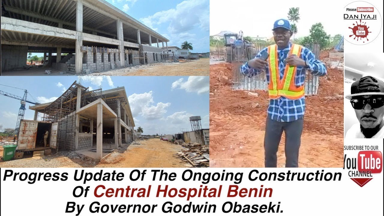 Stella Obasanjo Hospital Benin By Governor Godwin Obaseki. YouTube