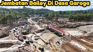 Download Lagu Penampakan Desa Garoga dan Kayu Gelondongan || Pembangunan Jembatan Bailey MP3