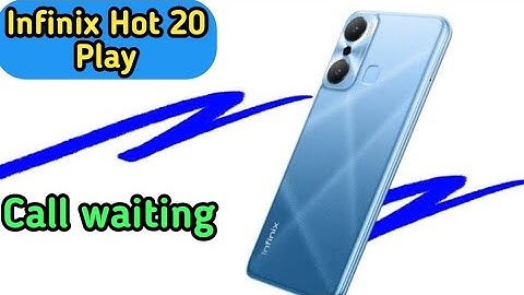 How To Call Waiting In Infinix Hot 20 Play,Infinix Hot 20 Play Mein Call Waiting Setting Kaise