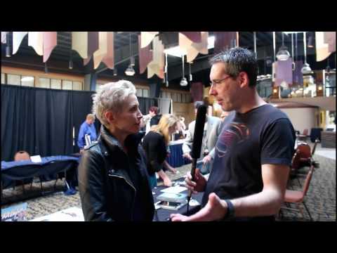 Nana Visitor Interview - Major Kira - Star Trek: Deep Space Nine - Northeast Trek Con!