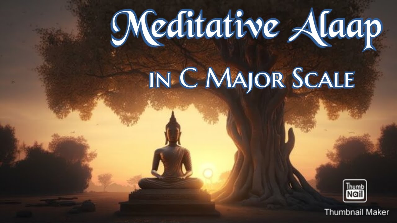 Παρακολούθηση Serenity Found: C Major Alaap with Lo-Fi Music for Meditation στο YouTube Παρακολούθηση Serenity Found: C Major Alaap with Lo-Fi Music for Meditation στο YouTube