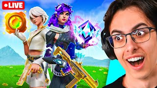 🔴 Becoming The Best In Fortnite Ranked!! *Unreal Rank*