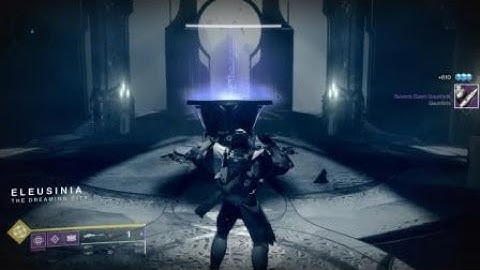SOLO Shattered Throne Boss - Sentinel Titan
